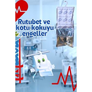 nemtut Nem Tutucu Alıcı Rutubet Giderici Önleyici Korozyon Önleyici Koku Giderici 2 Kg (2 KUTU/4 PAKET)