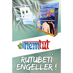 Nemtut Nem Tutucu Rutubet Giderici Korozyon Önleyici (3 Kutu/6 Paket)
