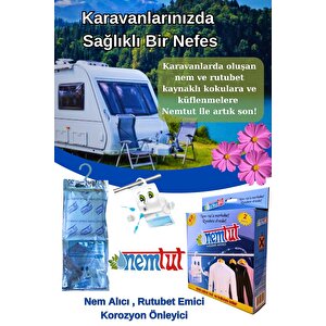 Nemtut Nem Tutucu Rutubet Giderici Korozyon Önleyici (3 Kutu/6 Paket)