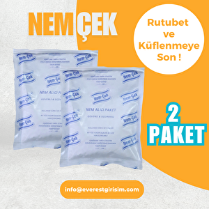 Nemçek, Nem Emici Çekici, Rutubet Alici, Küf Önleyici, Kötü Koku Giderici (3 PAKET)