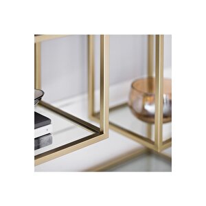 Nina Gold Metal Dresuar/konsol