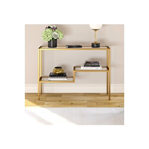 Izabel Gold Metal Dresuar&konsol