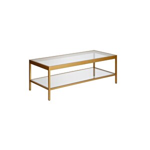 Beatrice Gold Metal Orta Sehpa
