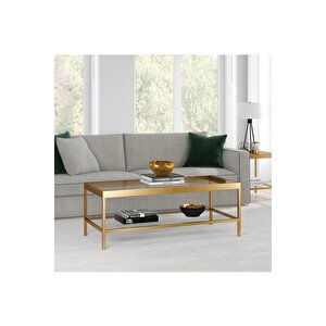 Beatrice Gold Metal Orta Sehpa