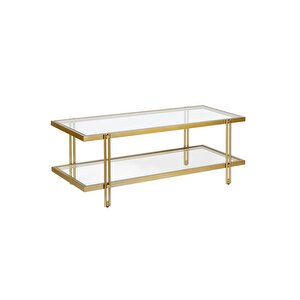 Dolores Gold Metal Orta Sehpa