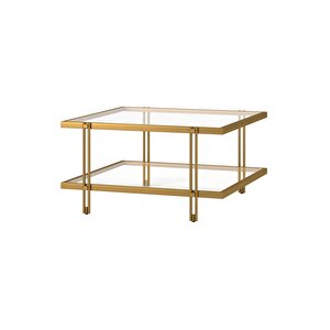 Dolores Gold Metal Orta Sehpa