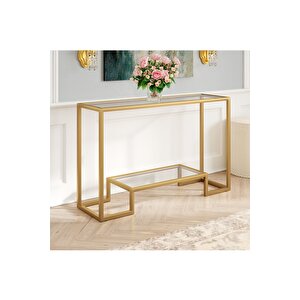Linda Gold Metal Dresuar&konsol