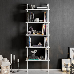Decoroti̇ka  Paula Ki̇taplik Beyaz