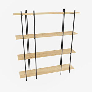 Decoroti̇ka Moss Ki̇taplik Safi̇rmeşe Si̇yah