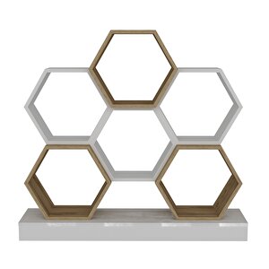 Decoroti̇ka Çi̇çek Ki̇taplik Beyaz Ud