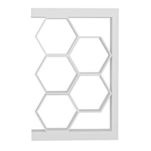 Decoroti̇ka Artemi̇s Ki̇taplik Beyaz