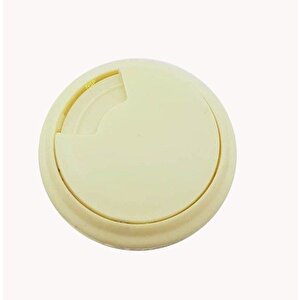 Bi̇lgi̇sayar Kablo Kanali 64mm Krem 5li̇