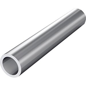 Alümi̇nyum Profi̇l Beşi̇k Çitasi 10mm Düz 100cm Mat