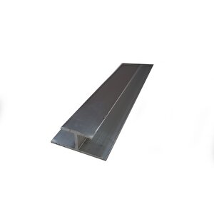 Alümi̇nyum Profi̇l H  8mm 300cm Eloksal Parlak