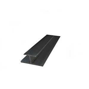 Alümi̇nyum Profi̇l H  8mm 300cm Eloksal Parlak