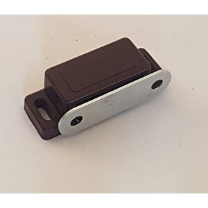 Nsp Miknatisli Çit Çit Plasti̇k Kahverengi̇