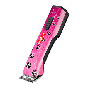 Saphir Pink Evcil Hayvan Kırkma Makinesi İki Akülü