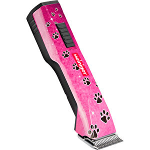 Saphir Pink Evcil Hayvan Kırkma Makinesi İki Akülü