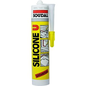 Soudal Si̇li̇kon 280gr Şeffaf