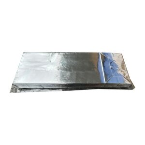 Metalize Kraft Kese Kağıdı - Orta Boy - 14 X 35 Cm. - 1 Kg. - 20 Ad - Paket