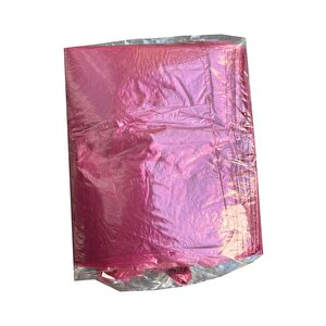 Arma Kırmızı Market Poşeti Torbası - Hışır Atlet Poşet - Küçük Boy - 24.5 X 40 Cm. - 5 Kg.