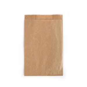 Kraft Baget Ekmek Fırın Kese Kağıdı - Orta Boy - 15 X 33 Cm. - 0.63 Kg. - 3 Paket