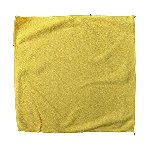 Evima Mikrofiber Bez Temizlik Toz Cam Bezi - Karışık Renk - 40 X 40 Cm. - 20 Adetlik Paket