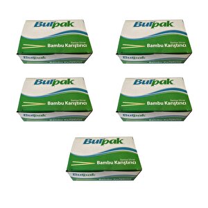 Burpak Tahta Ahşap Bambu Çay Kahve Karıştırıcı Çubuk Kaşık - 11 Cm. - 400 Adetlik 10 Paket
