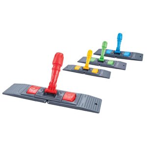 Makarna Şönil Kuru Nemli Palet Tablet Mop Yedek Seti Takımı - 5 Ad Mop + Mop Tutucu + Sap - 40 Cm.