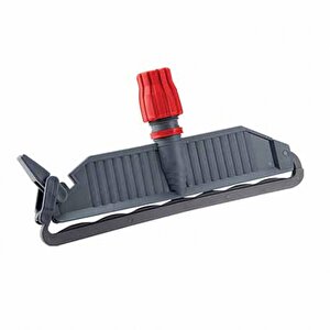 Cod-ex Geniş Yedek Islak Mop Paspas Takımı - 3 Ad 25 Cm. 500 Gr. Islak Mop + Mop Tutucu + Metal Vidalı Sap