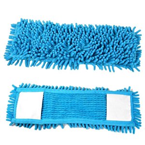 Cod-ex Mikrofiber Islak Kuru Nemli Makarna Şönil Palet Tablet Mop Yedeği - 40 Cm. - 1 Adet