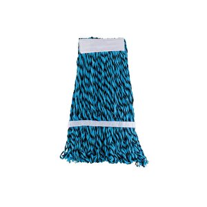 Cod-ex Çift Kovalı Temizlik Arabası Seti Yedek Mop Takımı - 5 Adet 17 Cm. Dar Mop + Mop Tutucu + Sap