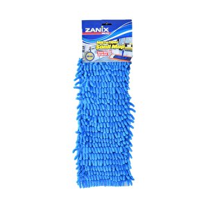 Makarna Şönil Kuru Nemli Palet Tablet Mop Yedek Seti Takımı - 3 Ad 60 Cm. - Mop + Mop Tutucu + Sap