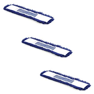 Cod-ex Orlon Nemli Palet Tablet Toz Toplama Statik Mop Takımı Seti - 3 Ad 40 Cm. Moplu 1 Takım