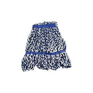 Elmop Pm06 Mikrofiber Pamuk Yedek Havlu Dar Islak Mop - Mop Başlığı - Paspas Ucu - 17 Cm. - 1 Adet
