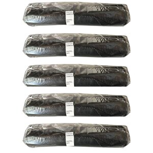 Canhome 240 Litre Siyah Hantal Konteyner Çöp Torbası - 100 X 150 Cm. - 600 Gr. - 10 Adetlik 5 Rulo