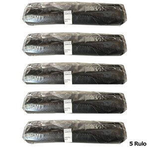 Canhome 240 Litre Siyah Hantal Konteyner Çöp Torbası - 100 X 150 Cm. - 600 Gr. - 10 Adetlik 5 Rulo