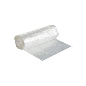 Canhome Beyaz Mini Küçük Boy 40x50 Cm. 30 Litre Çöp Torbası Poşeti - 40 Adetlik 50 Rulo - Koli