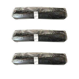 Canhome 240 Litre Siyah Hantal Konteyner Çöp Torbası - 100 X 150 Cm. - 600 Gr. - 10 Adetlik 3 Rulo