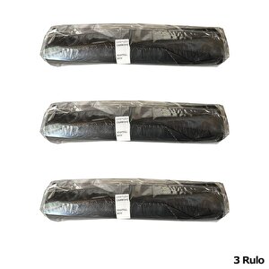 Canhome 240 Litre Siyah Hantal Konteyner Çöp Torbası - 100 X 150 Cm. - 600 Gr. - 10 Adetlik 3 Rulo