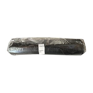 Canhome 240 Litre Siyah Hantal Konteyner Çöp Torbası - 100 X 150 Cm. - 600 Gr. - 10 Adetlik 3 Rulo