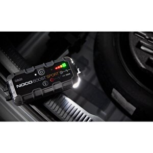 Noco Genius Gb20 12v 500amp Ultrasafe Lityum Akü Takviye + Powerbank + Led Lamba