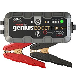 Genius Gb40 12v 1000amp Ultrasafe Lityum Akü Takviye + Powerbank + Led Lamba