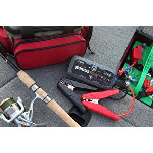Noco Genius Gb40 12v 1000amp Ultrasafe Lityum Akü Takviye + Powerbank + Led Lamba