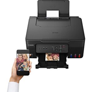 Canon Pixma G3430 Wi-fi + Tarayıcı + Fotokopi Renkli Tanklı Yazıcı