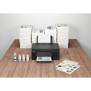 Canon Pixma G3430 Wi-fi + Tarayıcı + Fotokopi Renkli Tanklı Yazıcı
