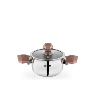 Schafer New Honor Çelik Çeyiz Seti-13 Parça- Rosegold