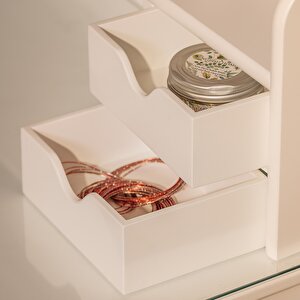 Classy Krem Genç Odası Çalışma Masası