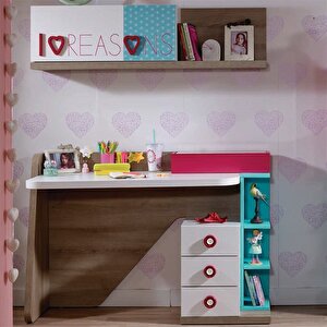 Love Çocuk Odası Çalışma Masası