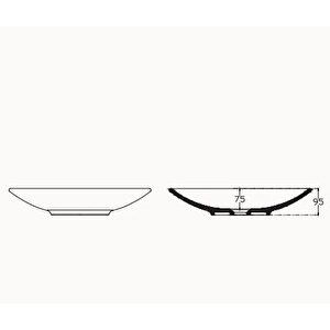 Isvea Sistemay Tezgah Üstü Lavabo 51 Cm